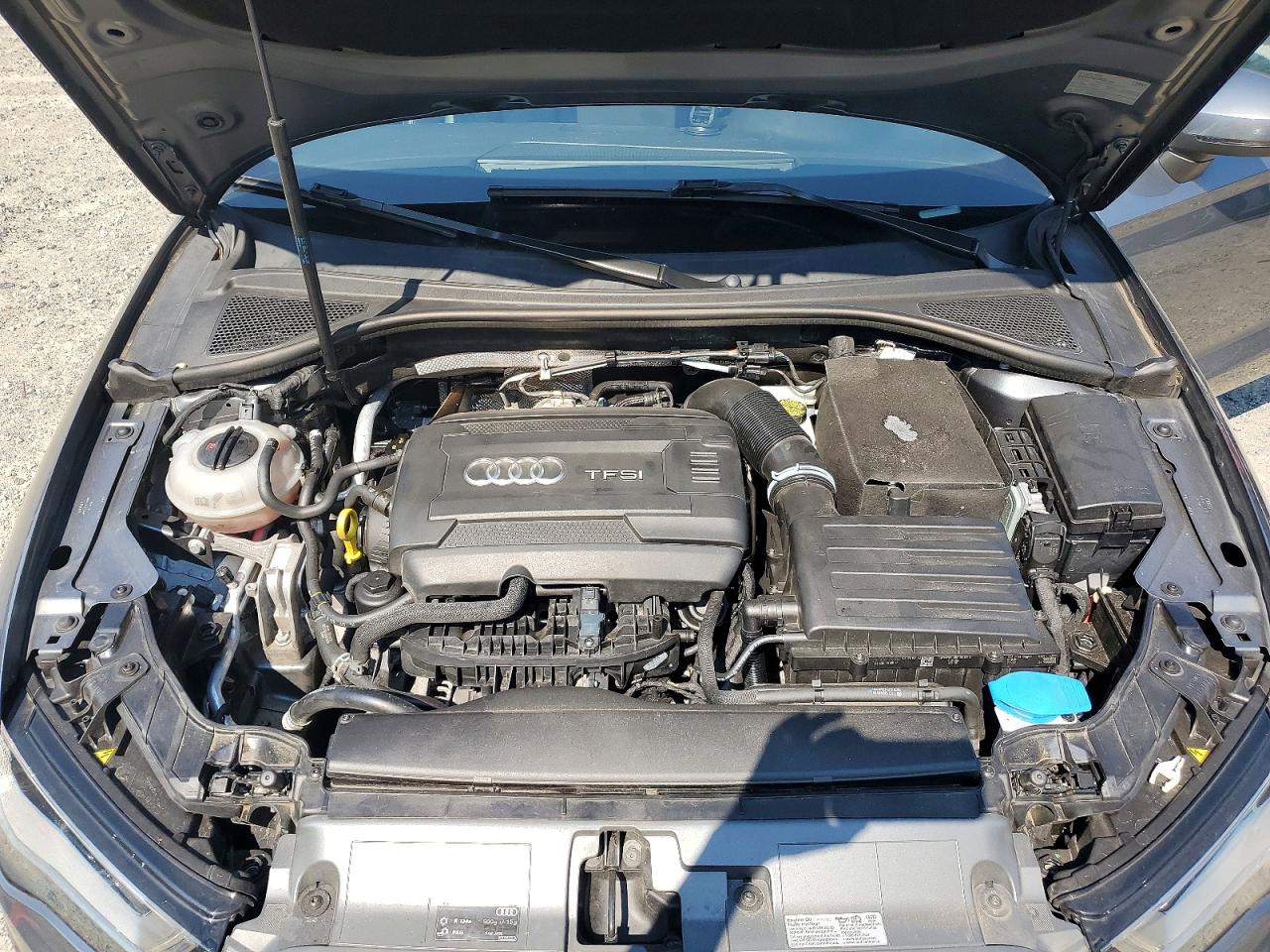 2015 Audi A3 Premium Gray vin: WAUACGFFXF1080049