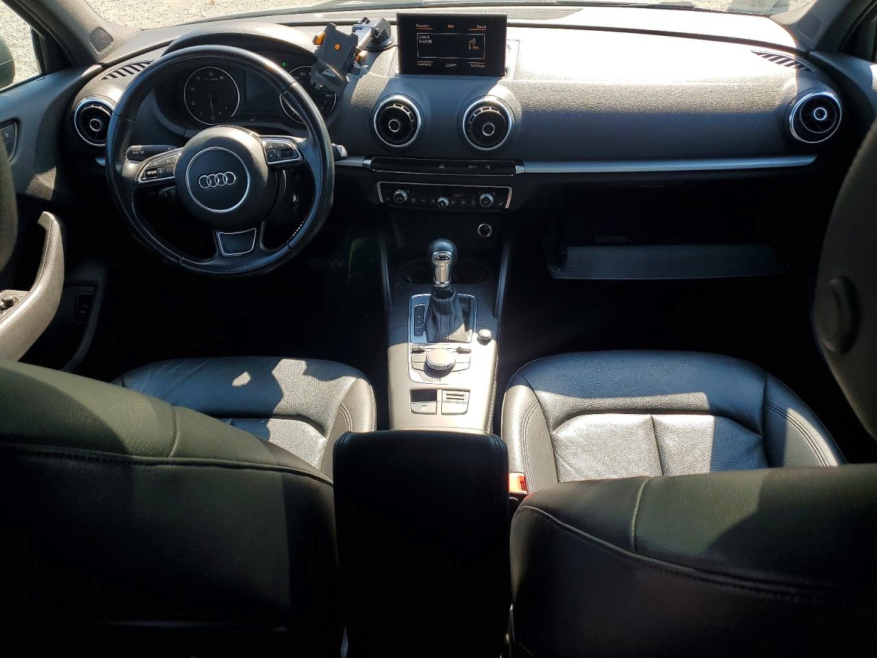 2015 Audi A3 Premium Gray vin: WAUACGFFXF1080049