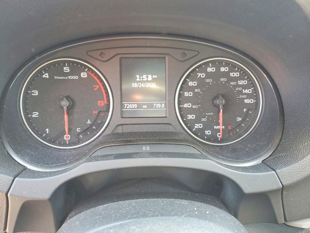 2015 Audi A3 Premium Gray vin: WAUACGFFXF1080049