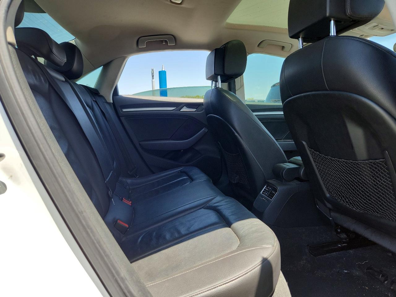 2015 Audi A3 Premium White vin: WAUACGFFXF1091679