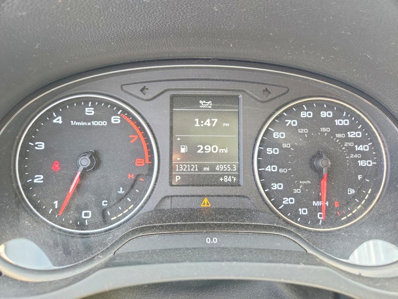2015 Audi A3 Premium White vin: WAUACGFFXF1091679