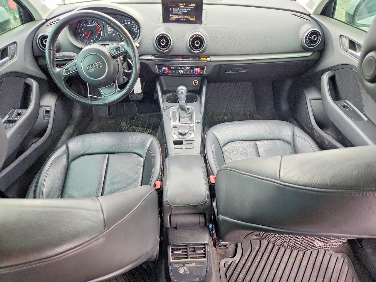 2015 Audi A3 Premium White vin: WAUACGFFXF1091813
