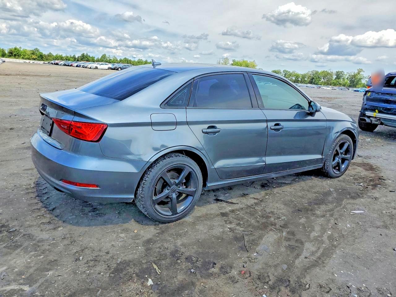 2013 Audi A3 Gray vin: WAUACGFFXF1092220