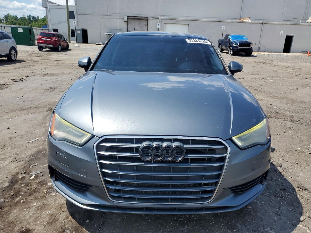 2013 Audi A3 Gray vin: WAUACGFFXF1092220