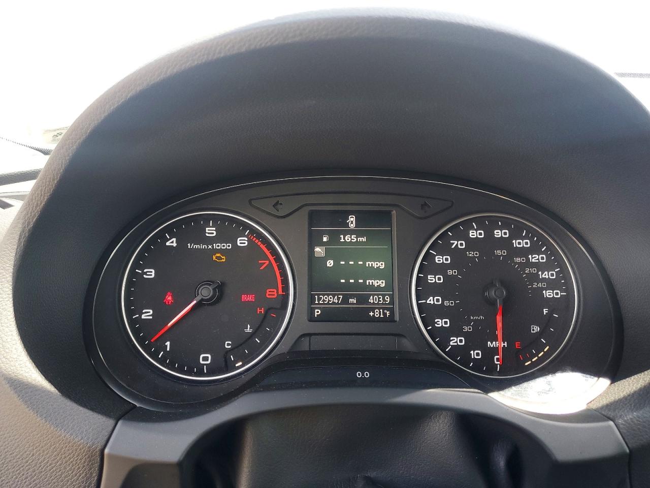 2013 Audi A3 Gray vin: WAUACGFFXF1092220