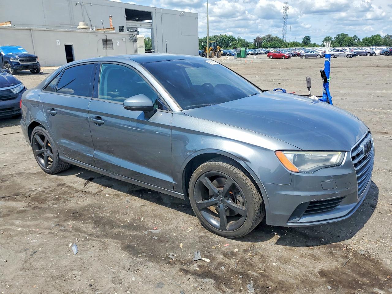 2013 Audi A3 Gray vin: WAUACGFFXF1092220