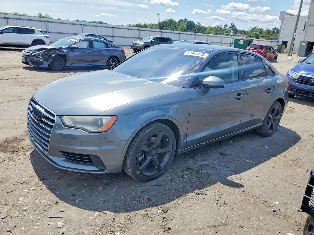 2013 Audi A3 Gray vin: WAUACGFFXF1092220