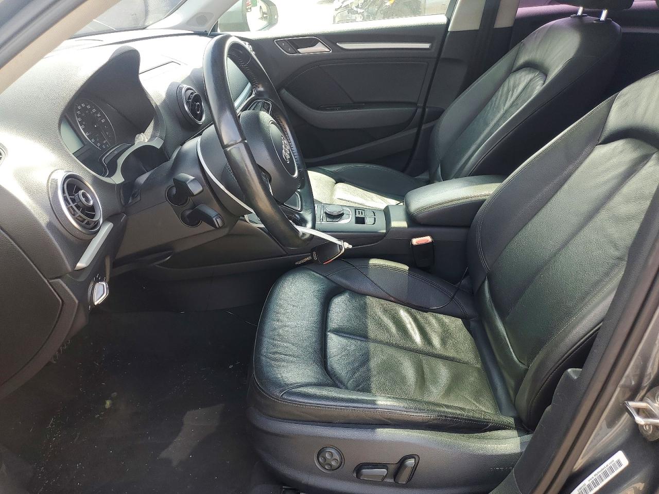 2013 Audi A3 Gray vin: WAUACGFFXF1092220