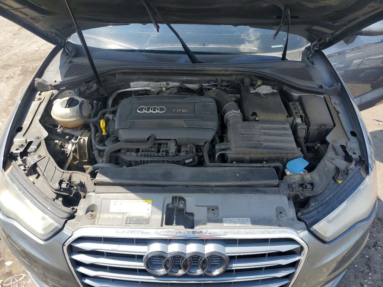 2013 Audi A3 Gray vin: WAUACGFFXF1092220