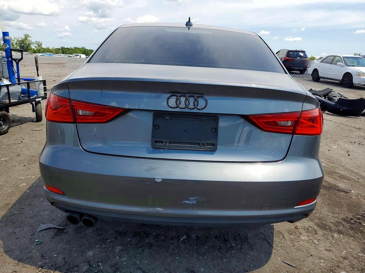 2013 Audi A3 Gray vin: WAUACGFFXF1092220