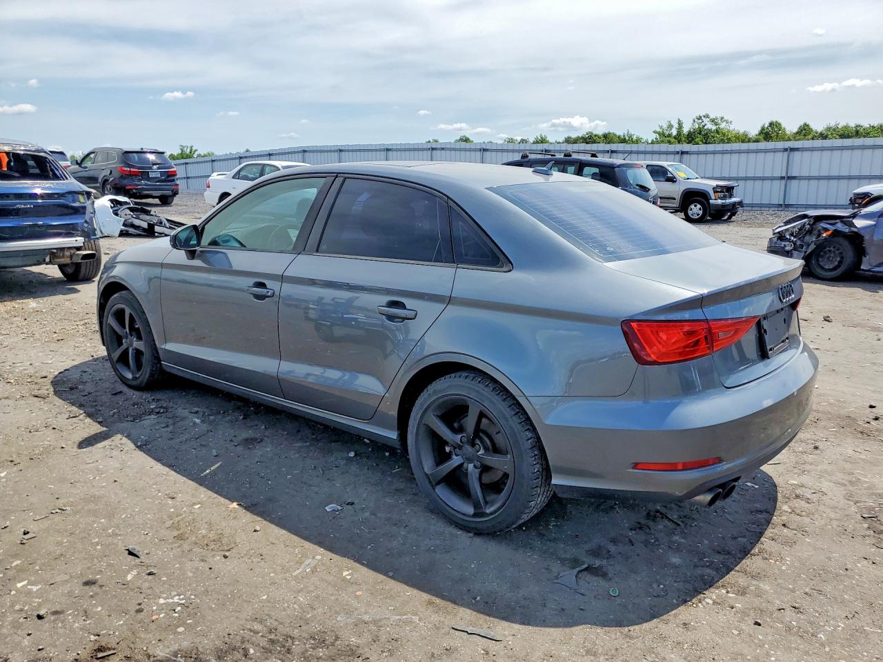 2013 Audi A3 Gray vin: WAUACGFFXF1092220