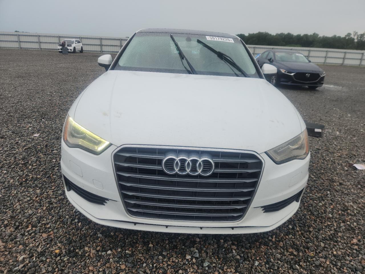 2015 Audi A3 Premium White vin: WAUACGFFXF1138905