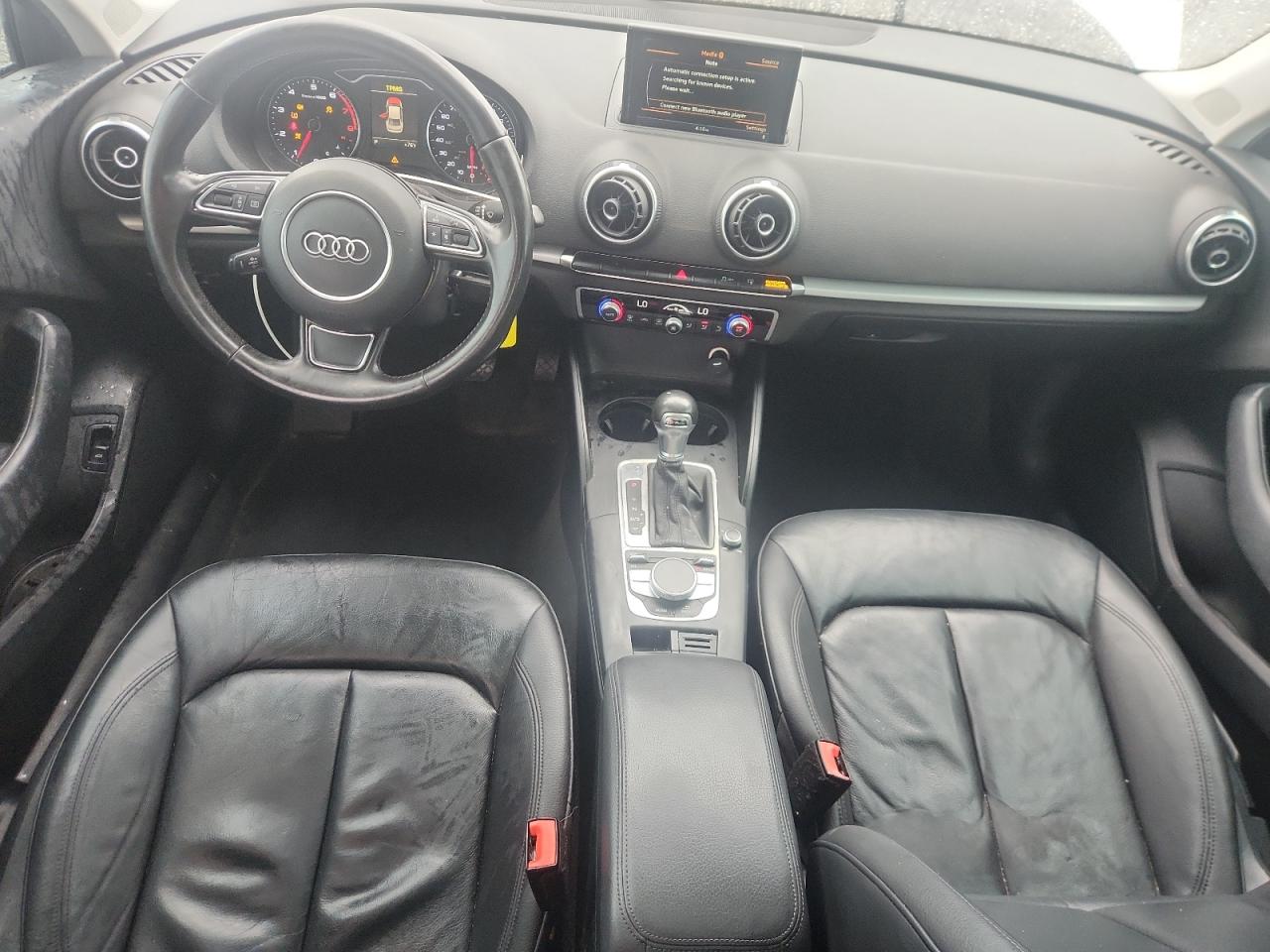 2015 Audi A3 Premium White vin: WAUACGFFXF1138905