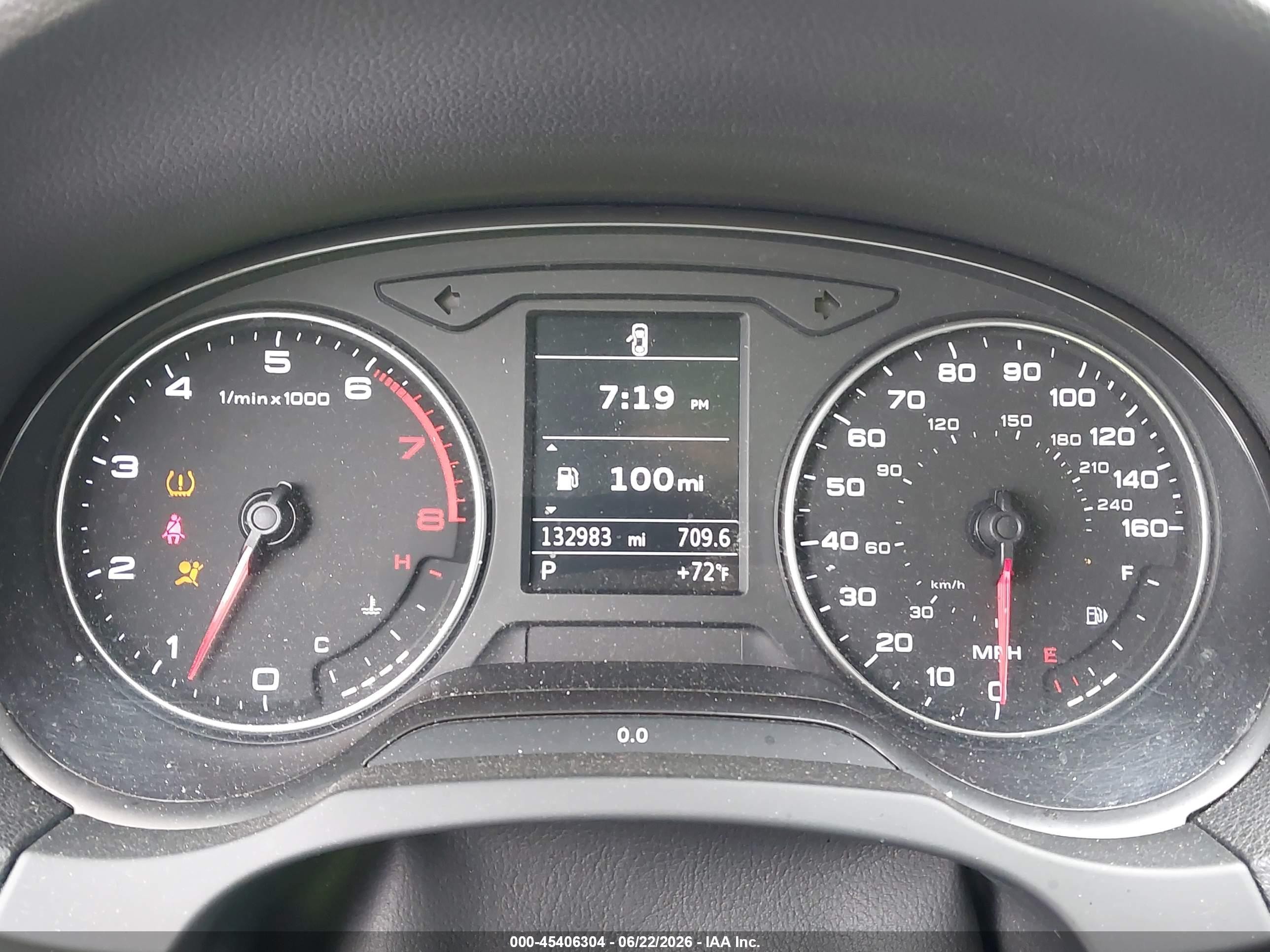 2015 Audi A3 1.8t Premium Gray vin: WAUACHFF7F1108735