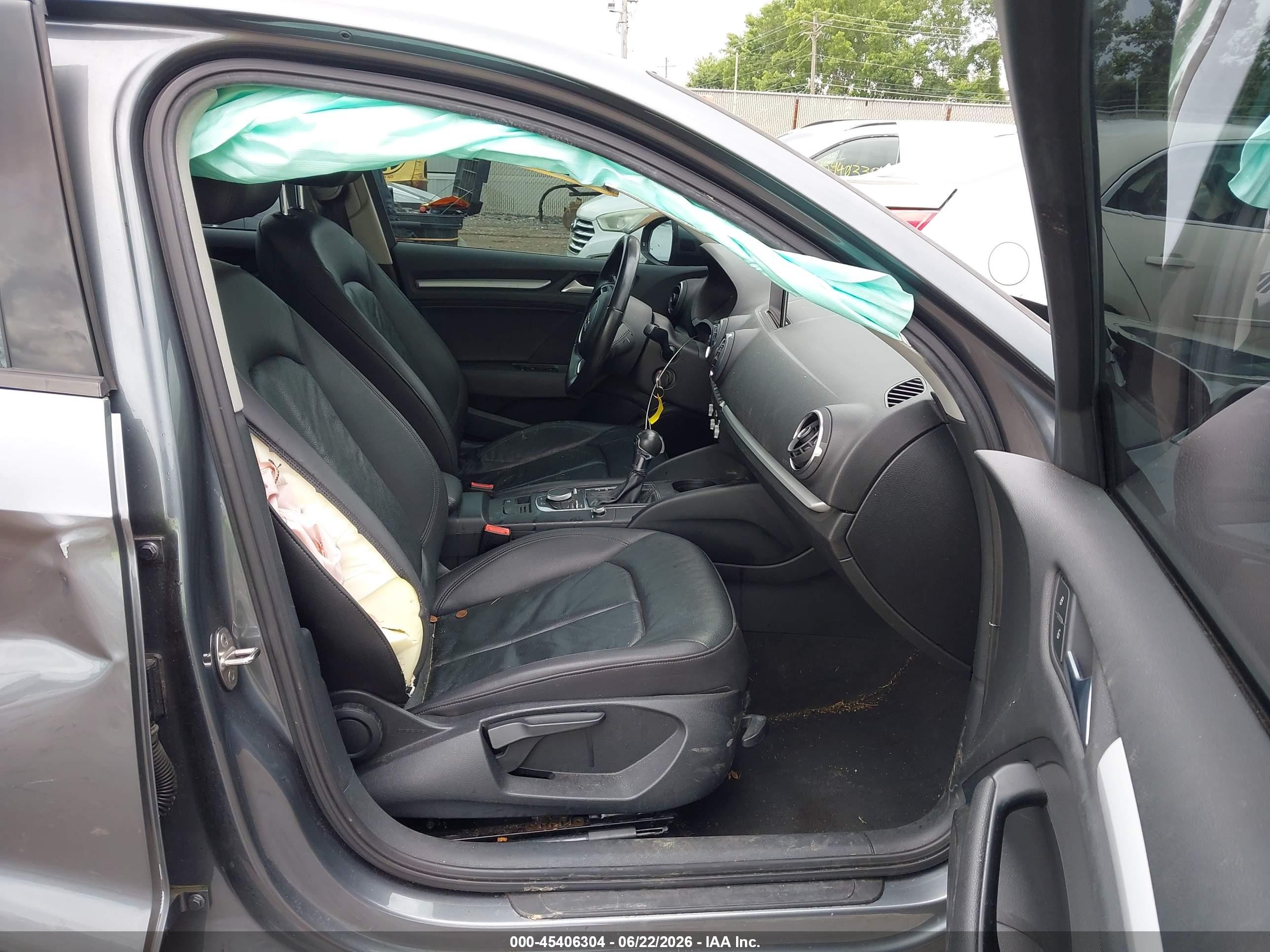 2015 Audi A3 1.8t Premium Gray vin: WAUACHFF7F1108735