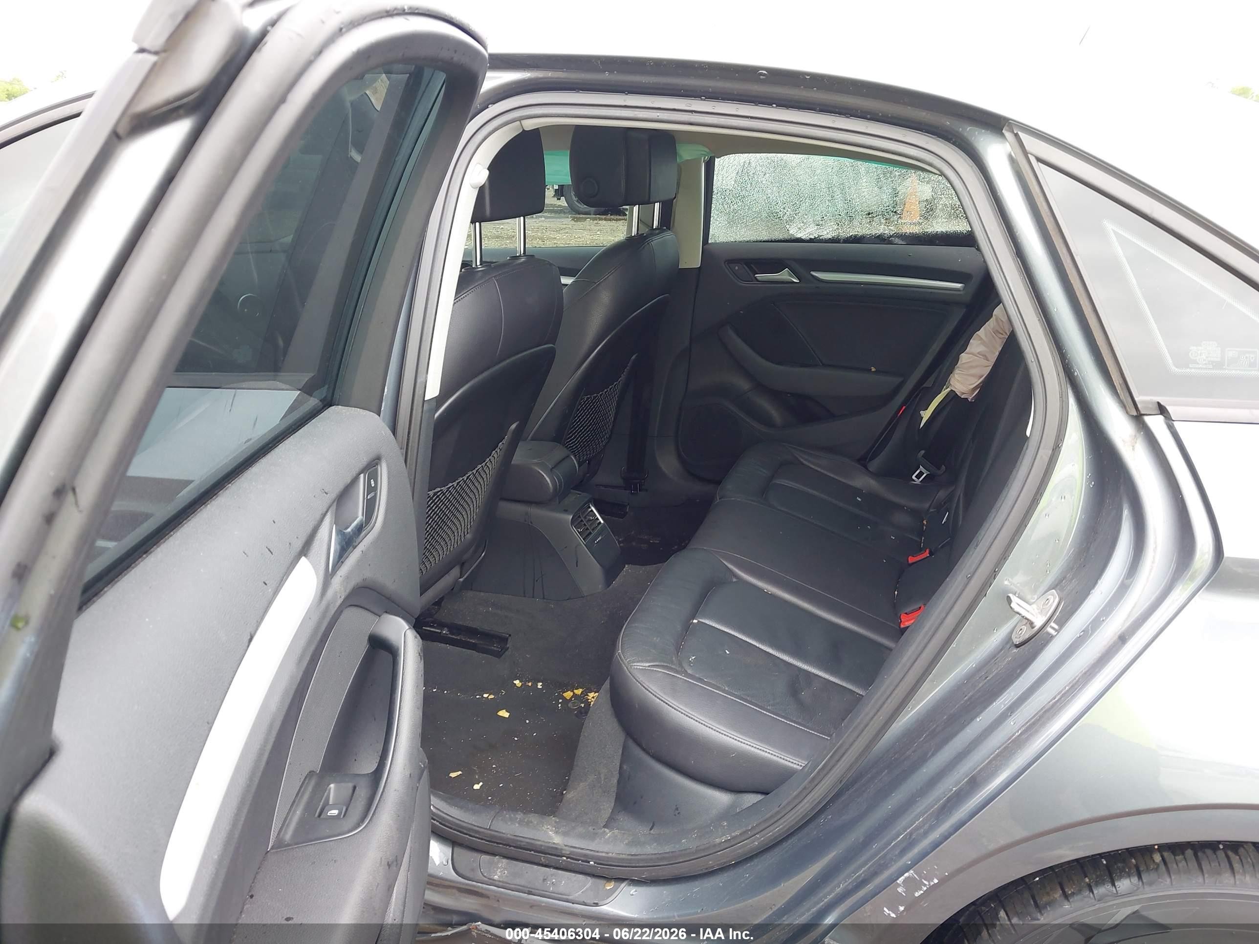 2015 Audi A3 1.8t Premium Gray vin: WAUACHFF7F1108735