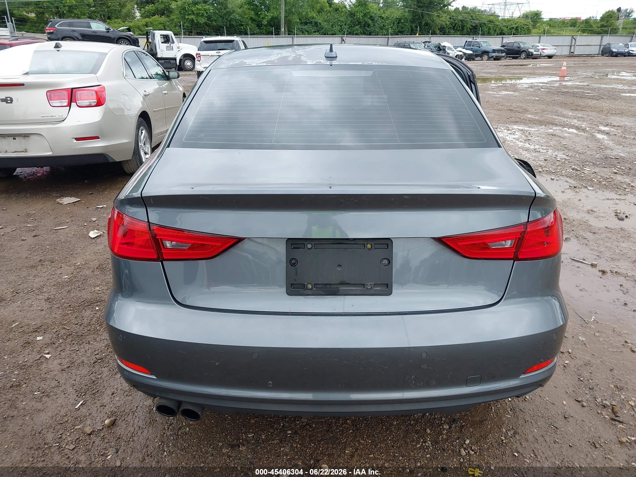 2015 Audi A3 1.8t Premium Gray vin: WAUACHFF7F1108735