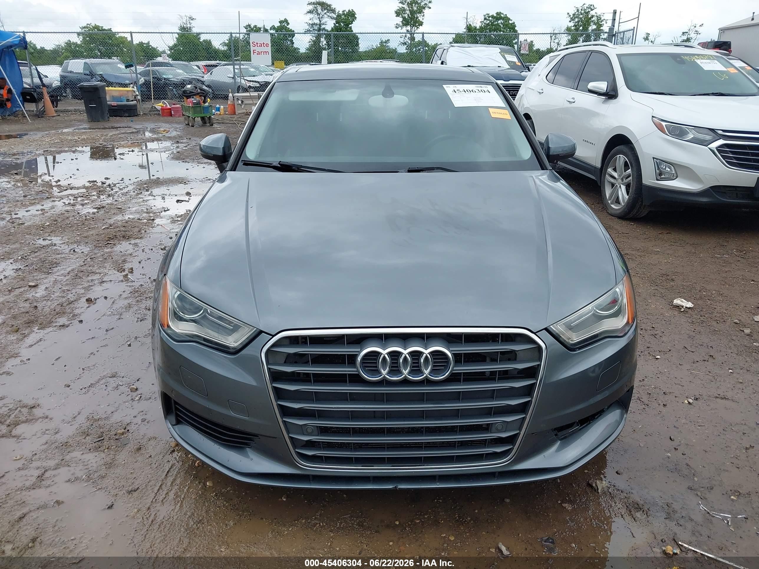 2015 Audi A3 1.8t Premium Gray vin: WAUACHFF7F1108735