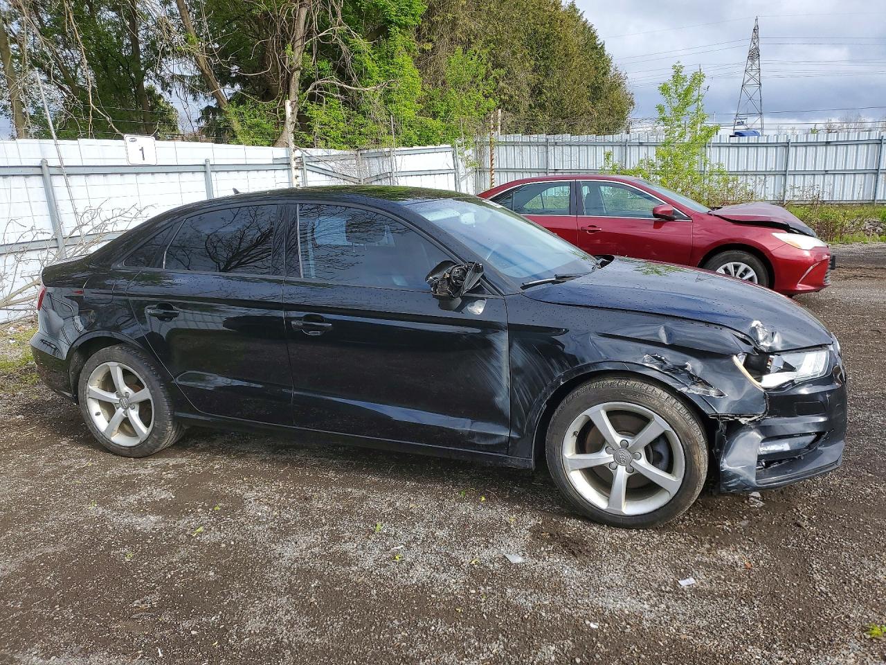2015 Audi A3 Premium Black vin: WAUACRFF0F1023824