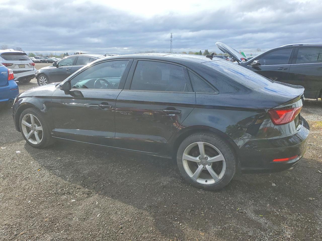 2015 Audi A3 Premium Black vin: WAUACRFF0F1023824