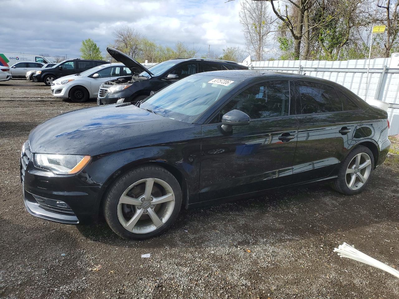 2015 Audi A3 Premium Black vin: WAUACRFF0F1023824