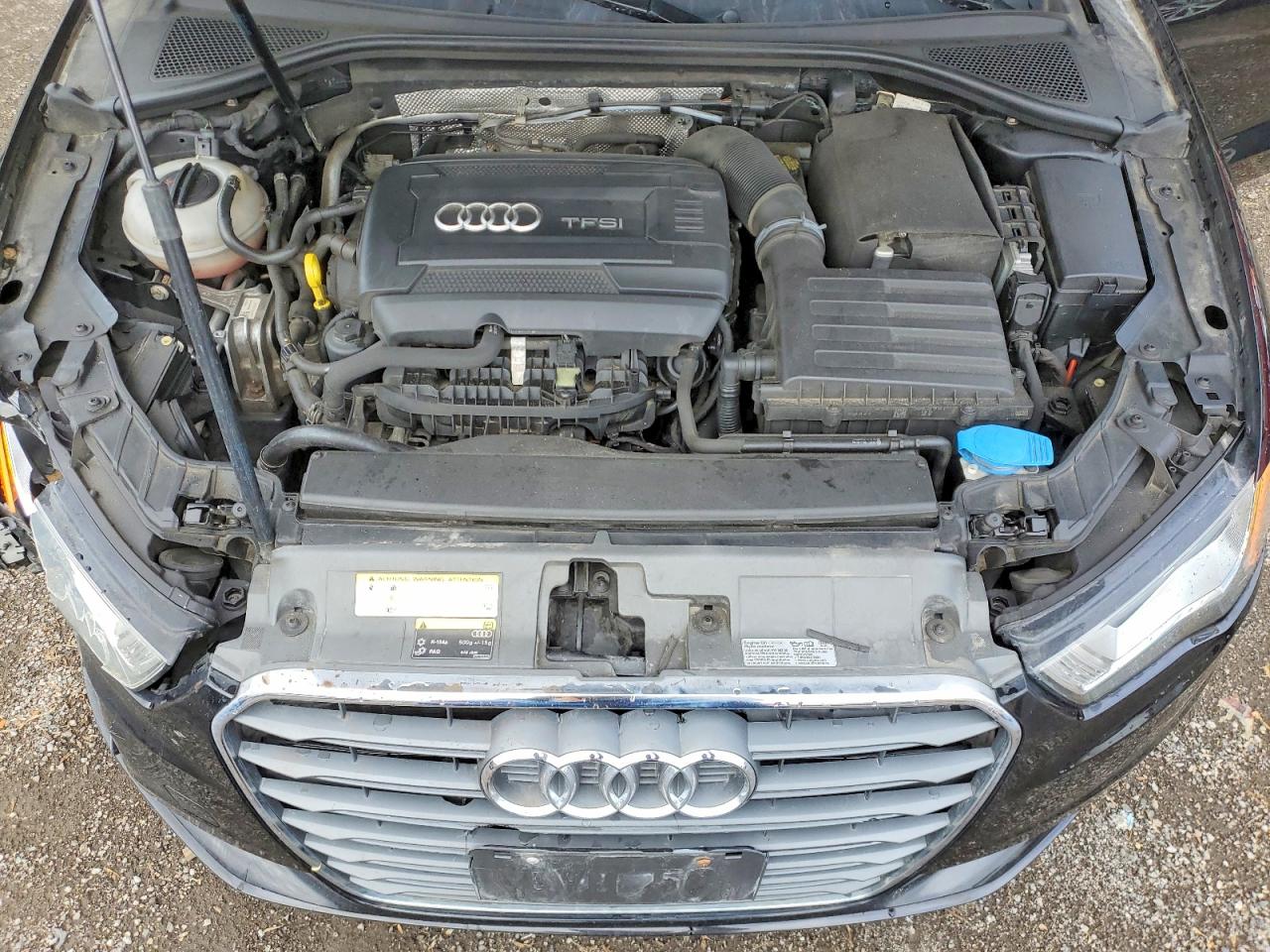 2015 Audi A3 Premium Black vin: WAUACRFF0F1023824