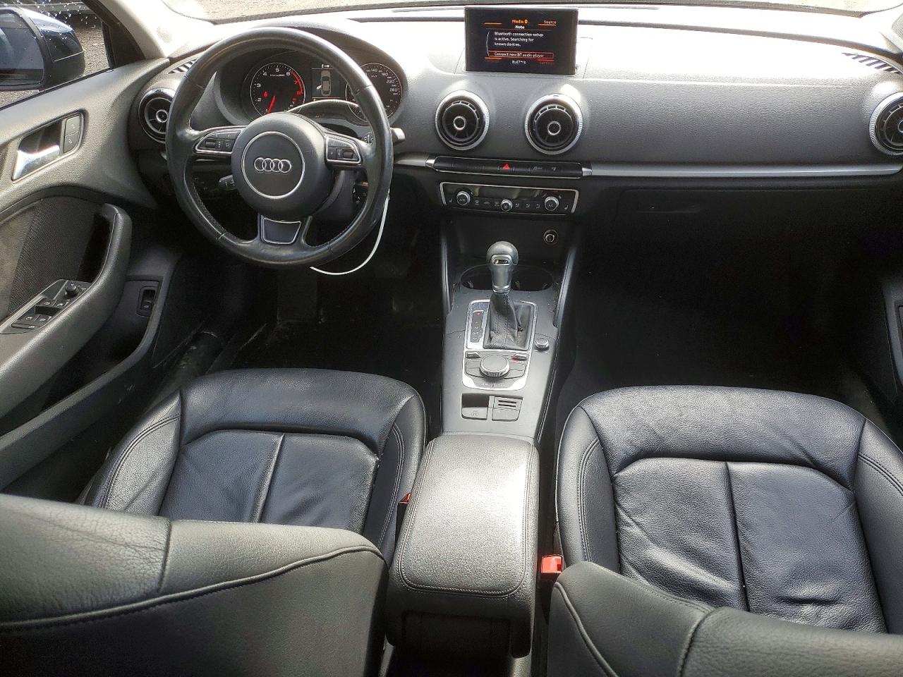 2015 Audi A3 Premium Black vin: WAUACRFF0F1023824