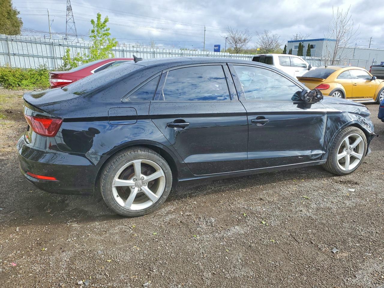 2015 Audi A3 Premium Black vin: WAUACRFF0F1023824