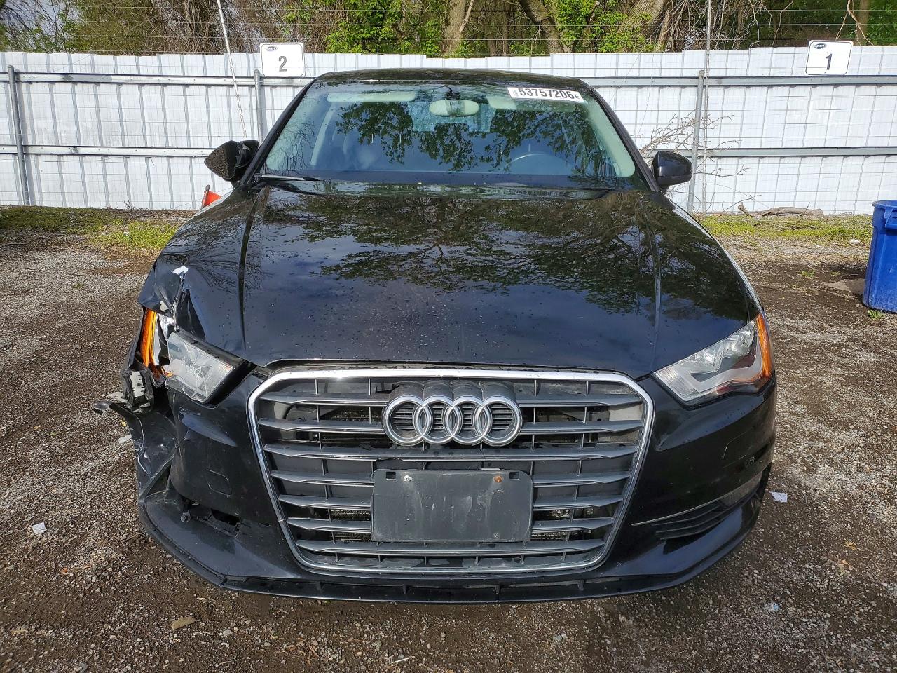 2015 Audi A3 Premium Black vin: WAUACRFF0F1023824