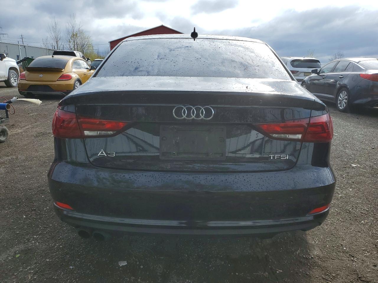 2015 Audi A3 Premium Black vin: WAUACRFF0F1023824