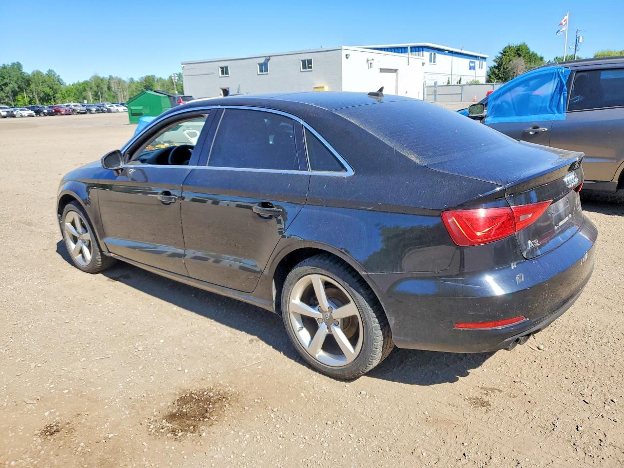 2015 Audi A3 Premium Black vin: WAUACRFF9F1087246