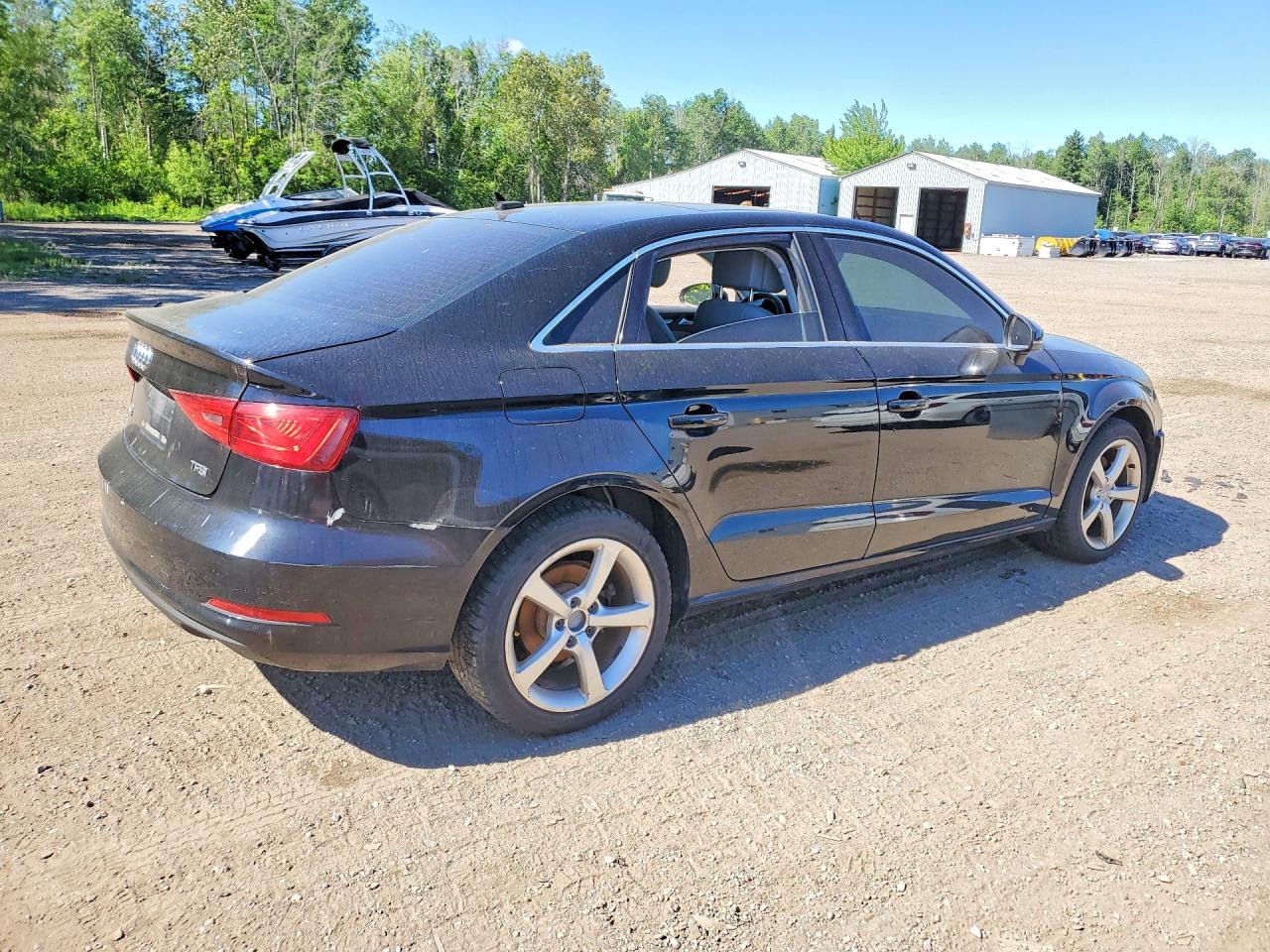 2015 Audi A3 Premium Black vin: WAUACRFF9F1087246