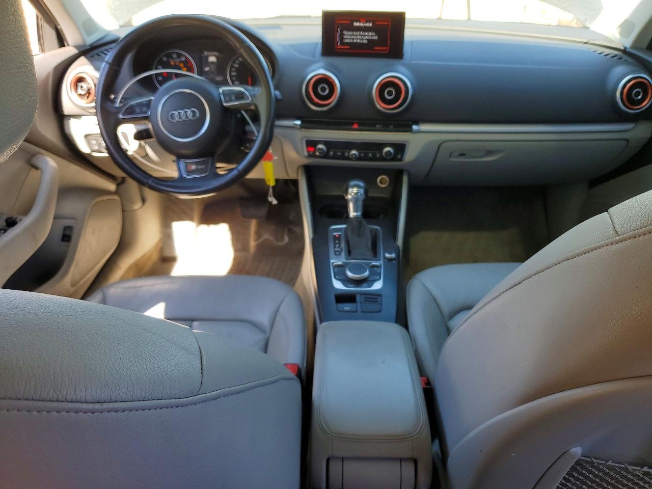 2015 Audi A3 Premium Black vin: WAUACRFF9F1087246