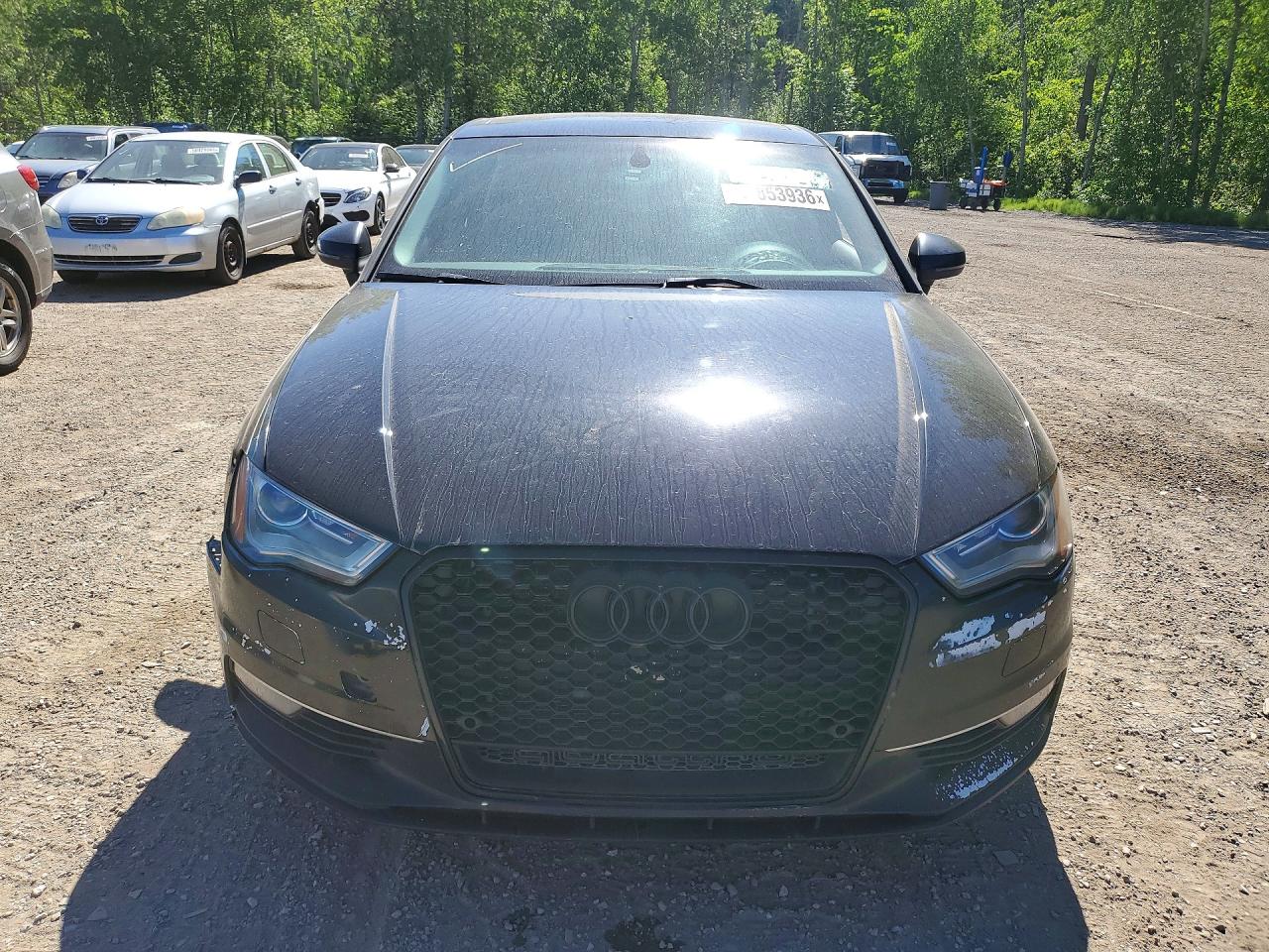 2015 Audi A3 Premium Black vin: WAUACRFF9F1087246