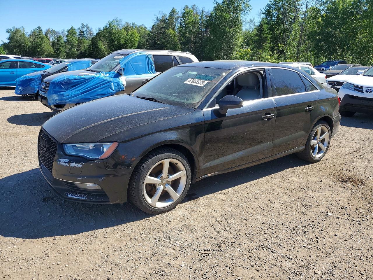 2015 Audi A3 Premium Black vin: WAUACRFF9F1087246