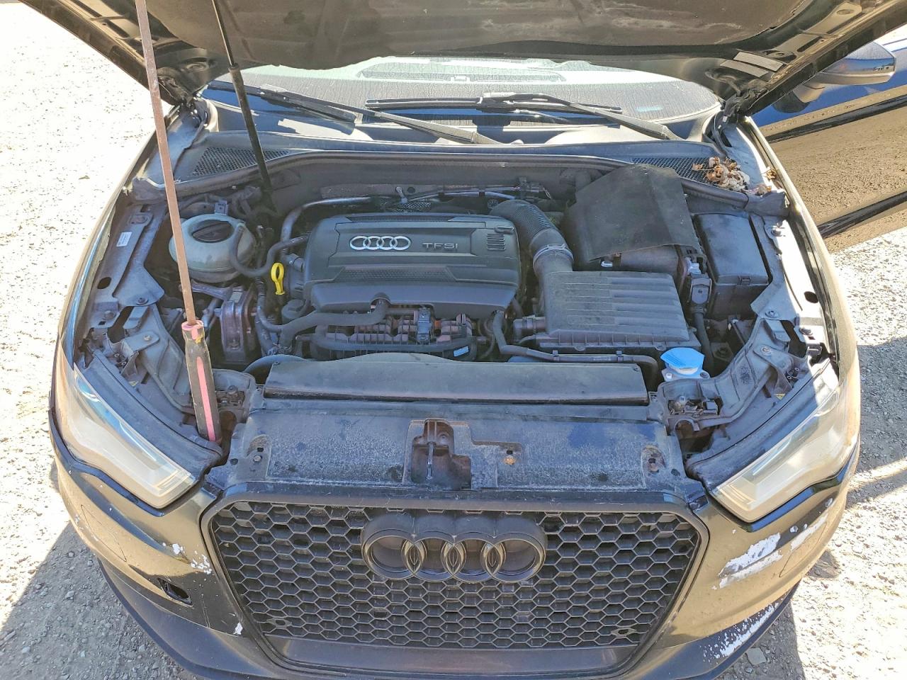 2015 Audi A3 Premium Black vin: WAUACRFF9F1087246