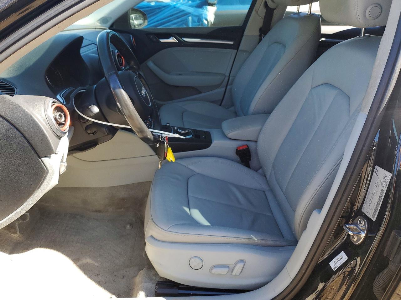 2015 Audi A3 Premium Black vin: WAUACRFF9F1087246