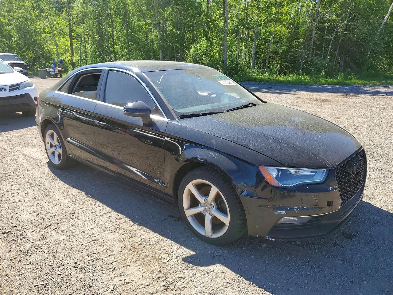 2015 Audi A3 Premium Black vin: WAUACRFF9F1087246