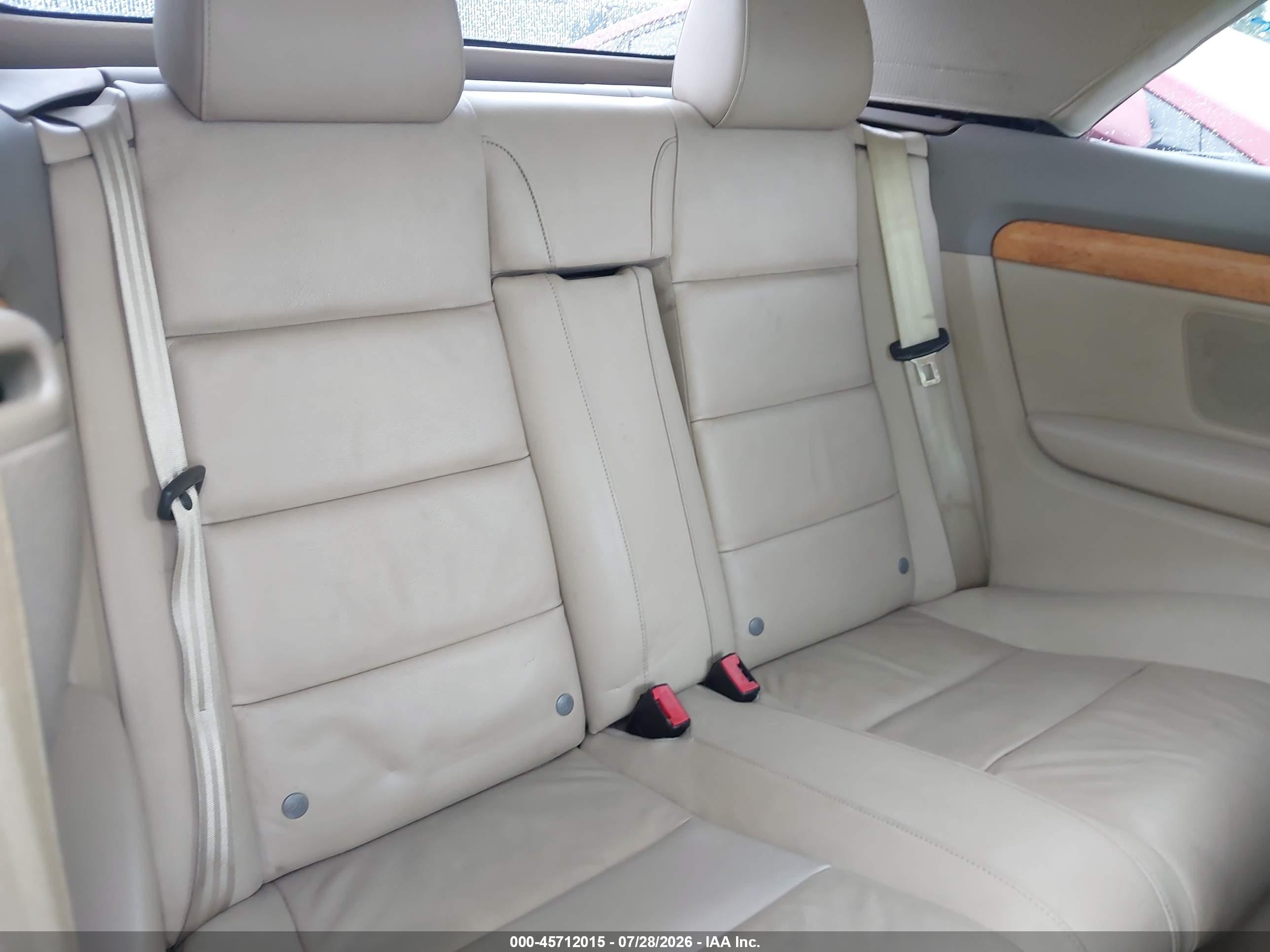 2009 Audi A4 2.0t Special Edition Blue vin: WAUAF48H09K007632