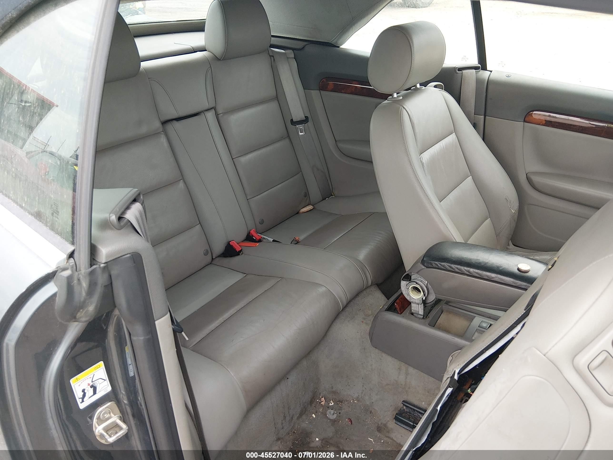 2008 Audi A4 2.0t Blue vin: WAUAF48H18K014975