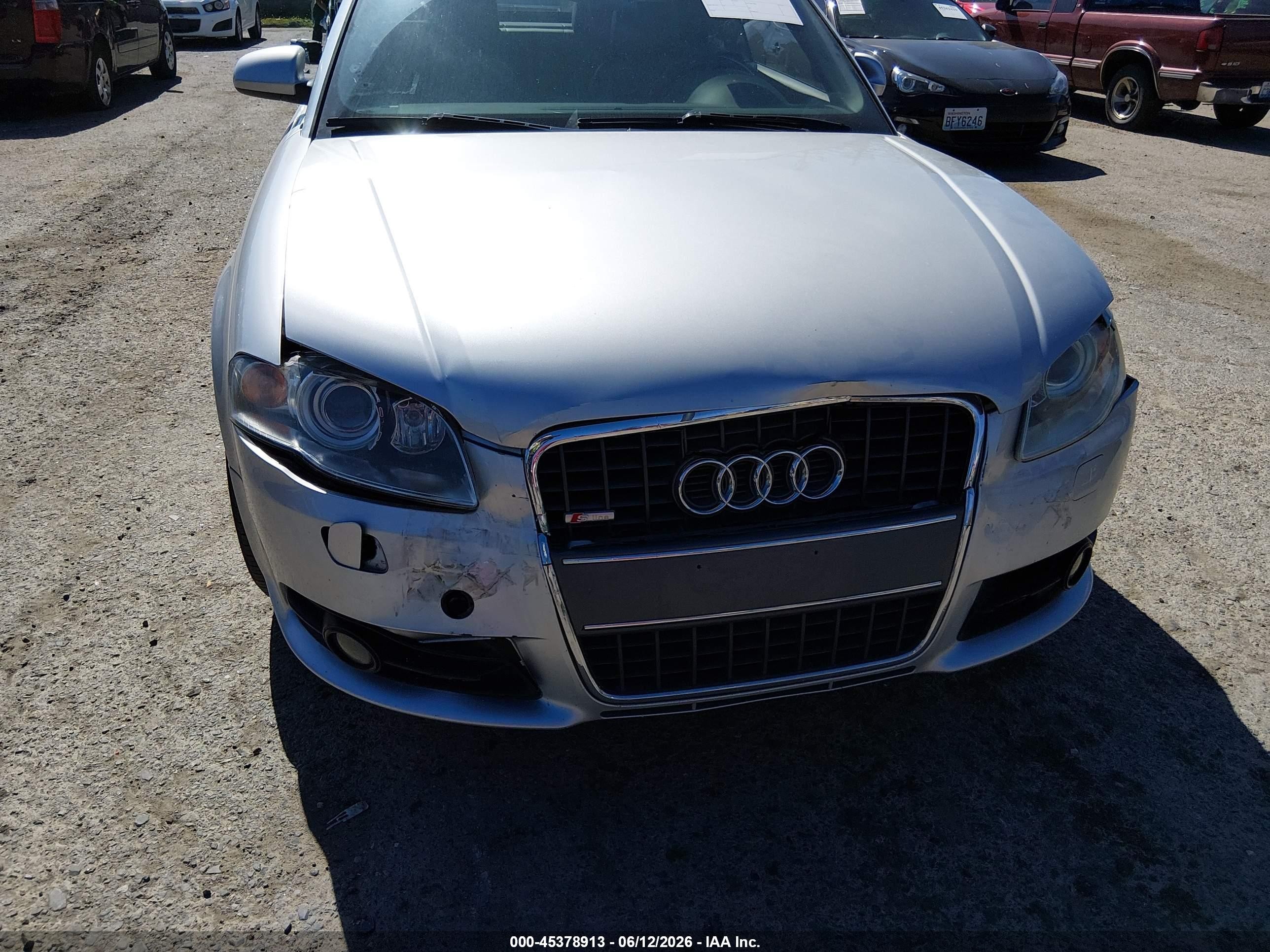 2009 Audi A4 2.0t Special Edition Silver vin: WAUAF48H39K008628