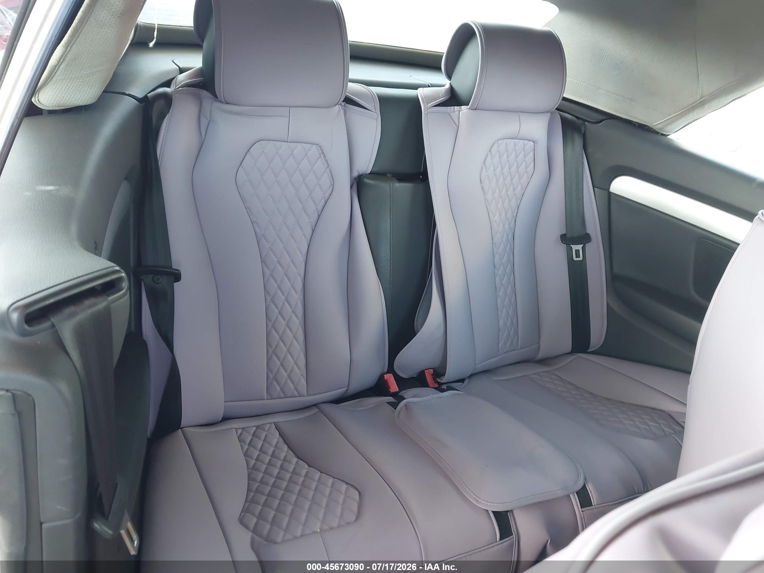 2009 Audi A4 2.0t Special Edition White vin: WAUAF48H39K011867