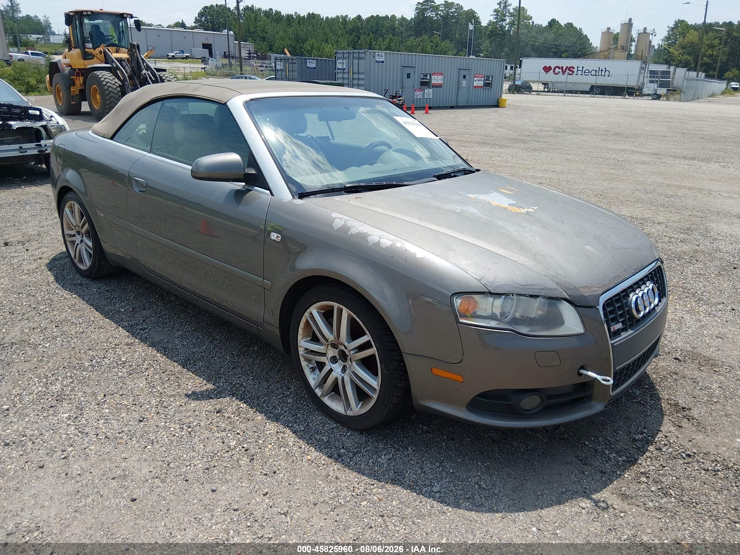 2009 Audi A4 2.0t Special Edition Серый vin: WAUAF48H49K009531