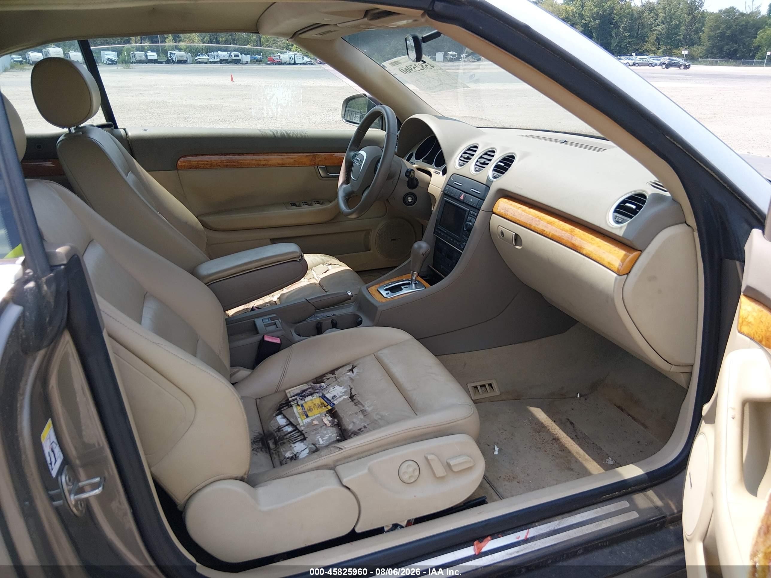 2009 Audi A4 2.0t Special Edition Gray vin: WAUAF48H49K009531