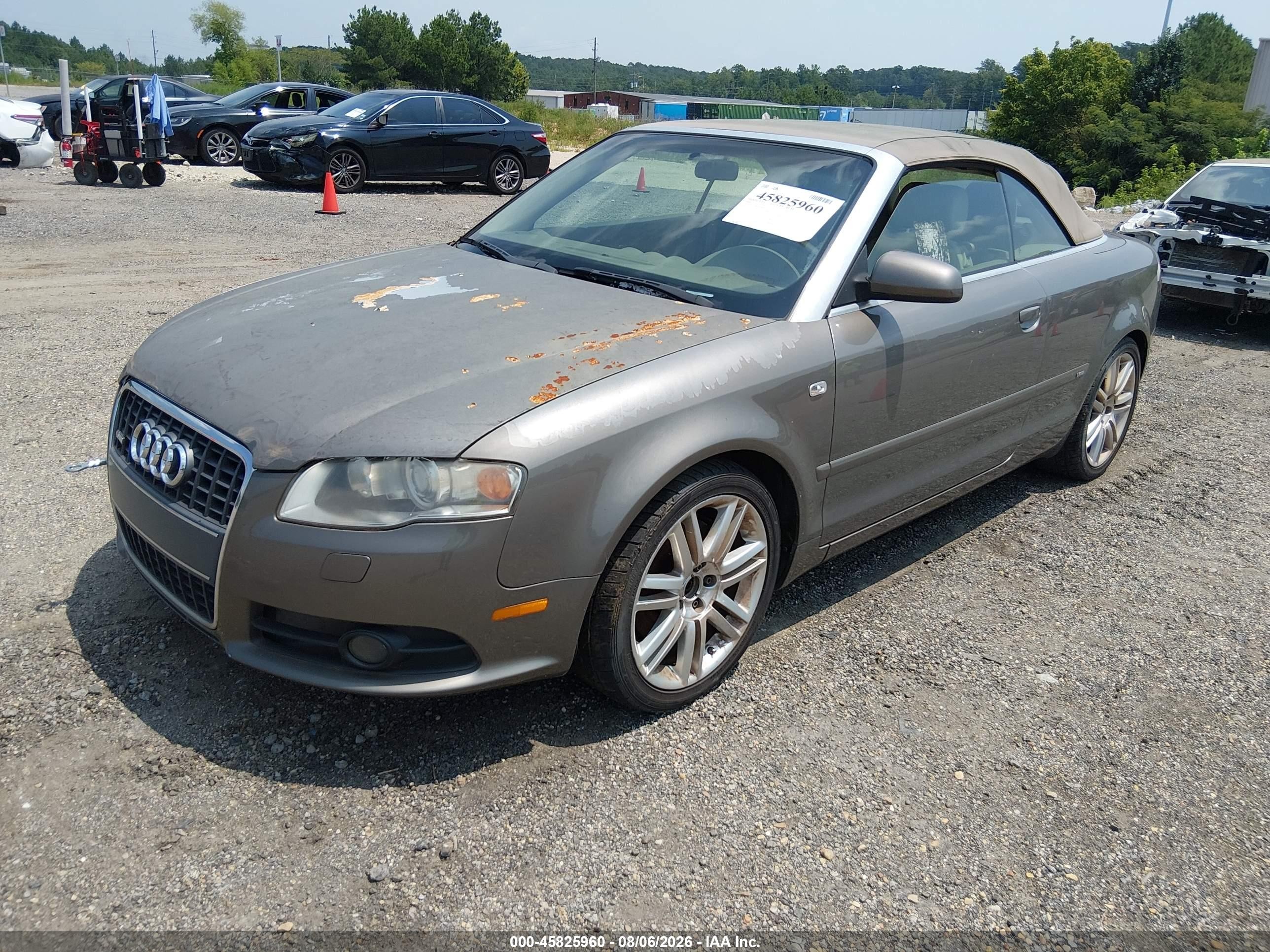 2009 Audi A4 2.0t Special Edition Gray vin: WAUAF48H49K009531