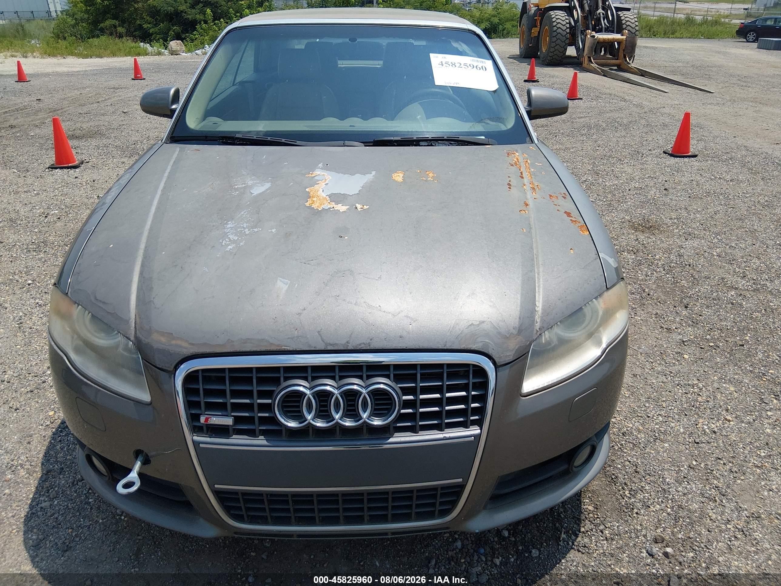 2009 Audi A4 2.0t Special Edition Gray vin: WAUAF48H49K009531