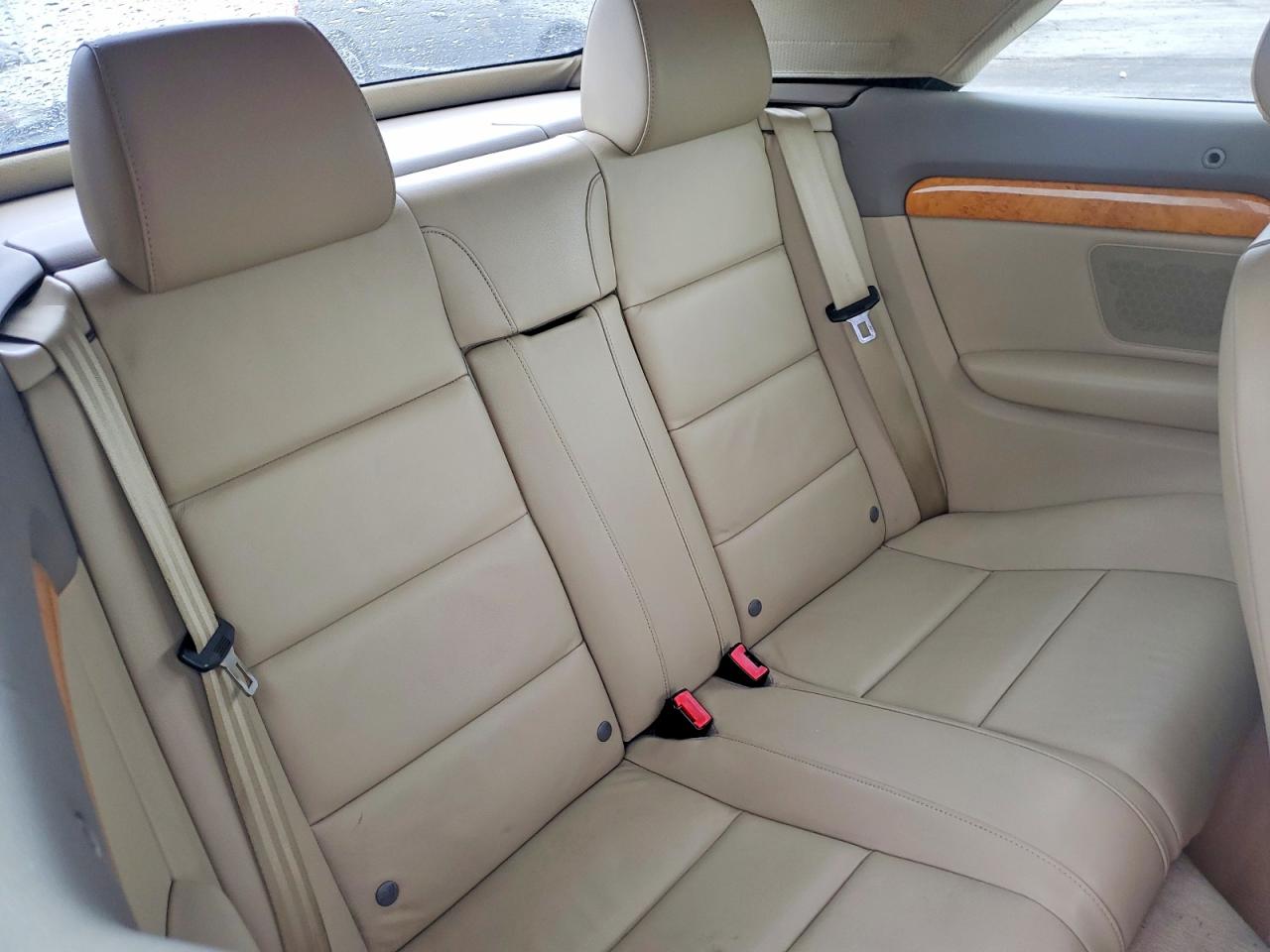 2008 Audi A4 2.0t Cabriolet Beige vin: WAUAF48H68K015622