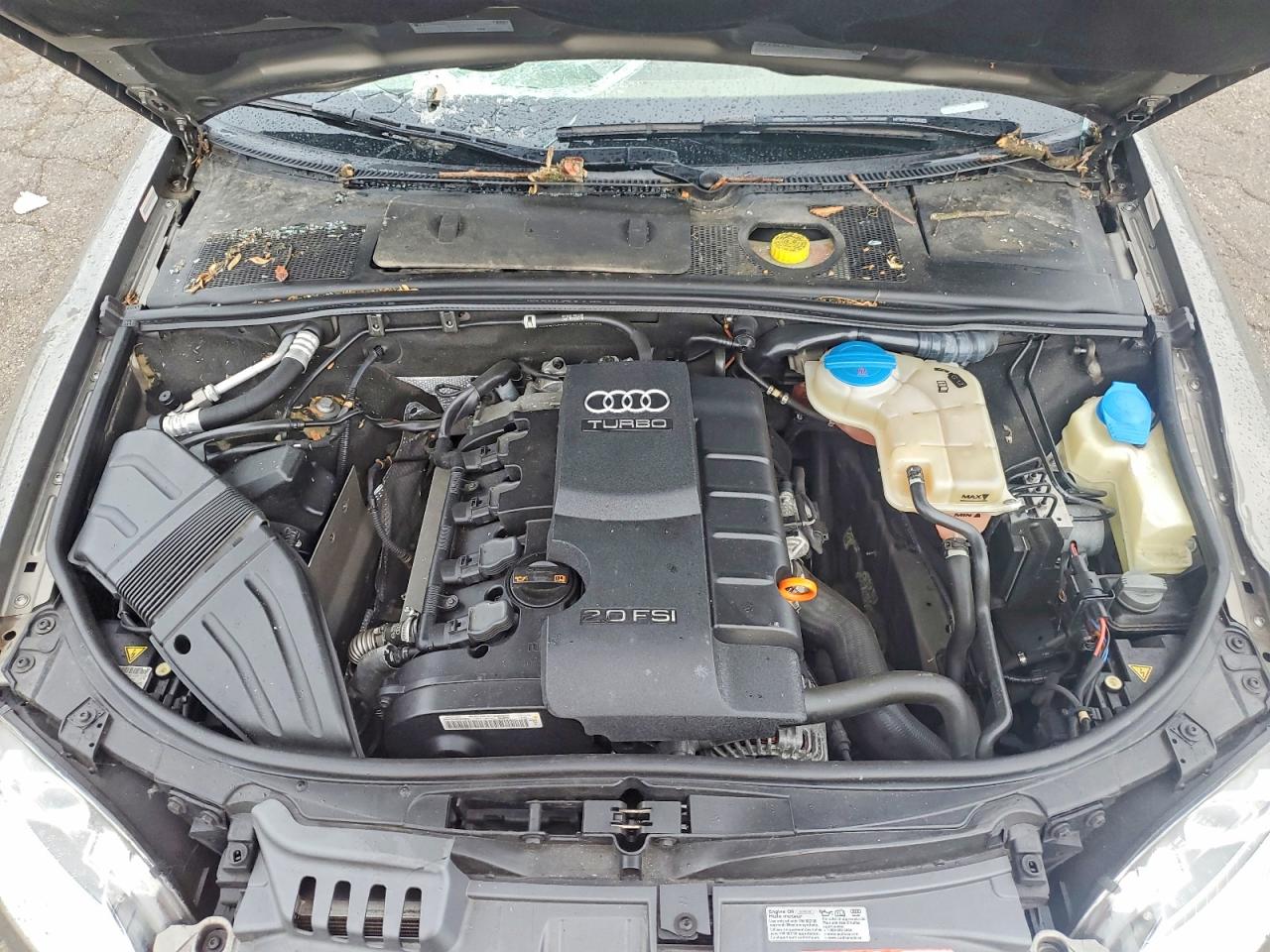 2008 Audi A4 2.0t Cabriolet Beige vin: WAUAF48H68K015622