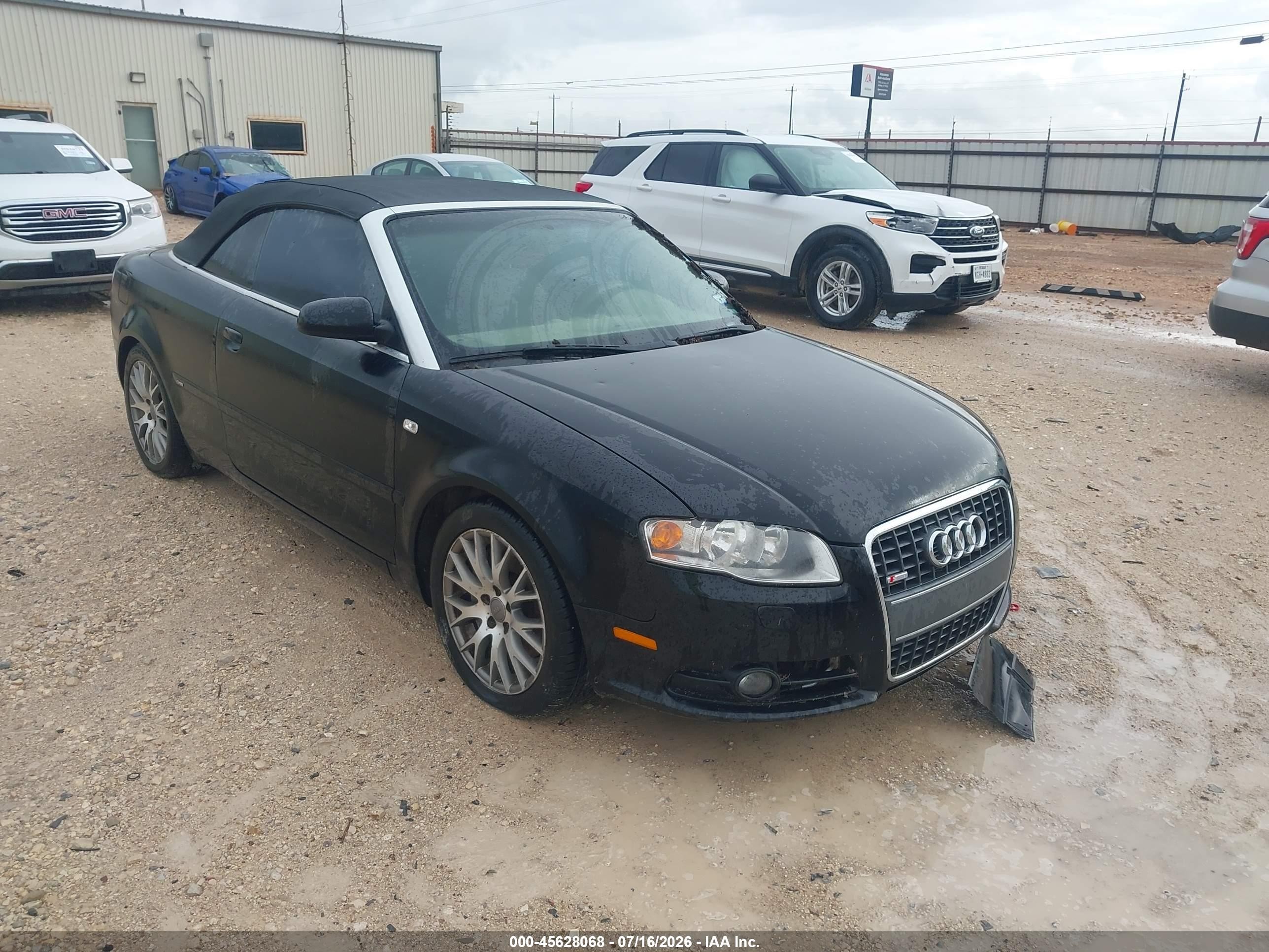 2009 Audi A4 2.0t/2.0t Special Edition Black vin: WAUAF48H69K006114