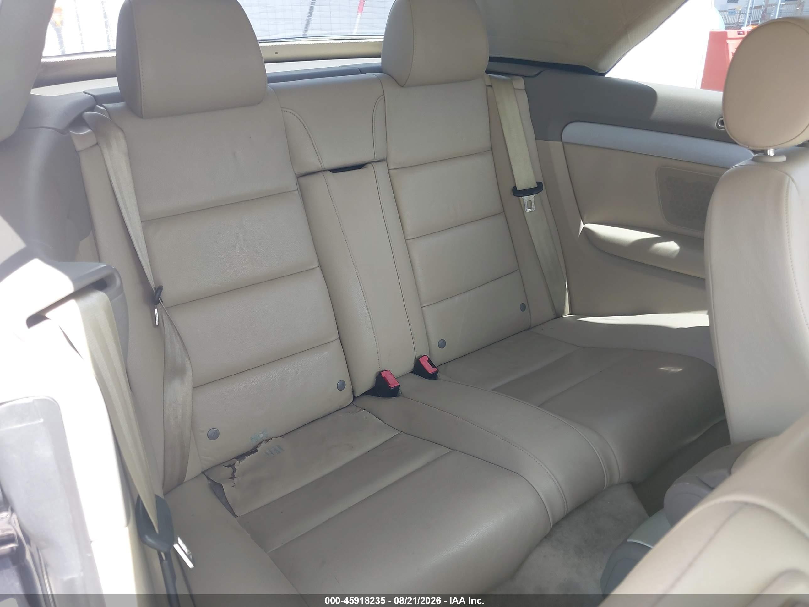 2008 Audi A4 2.0t Blue vin: WAUAF48H78K015838